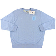 2023-24 England Nike NSW Club Crew Sweatshirt *mit Etiketten* M