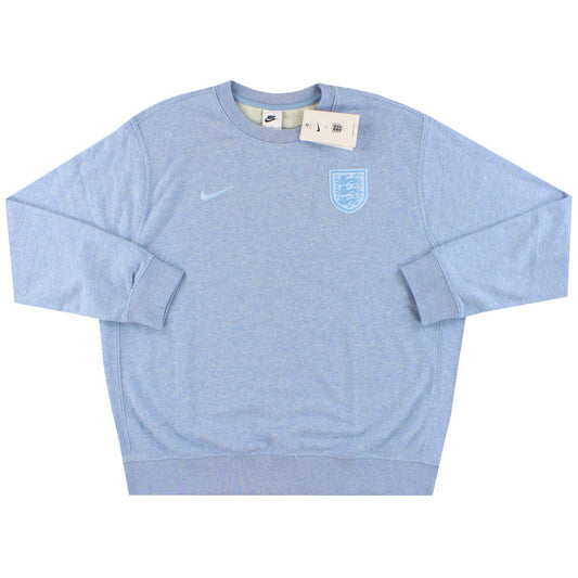 2023-24 England Nike NSW Club Crew Sweatshirt *w/tags* M