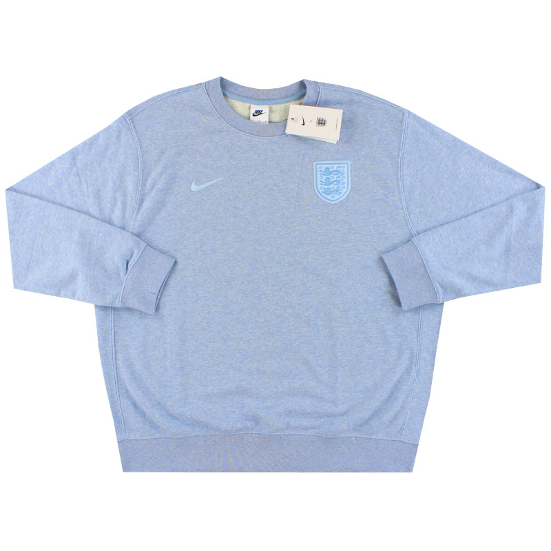 2023-24 England Nike NSW Club Crew Sweatshirt *mit Etiketten* M