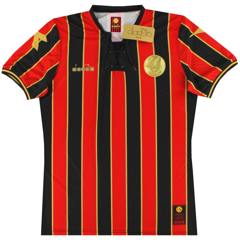 2023-24 Eskisehirspor Diadora Limited Edition Trikot *BNIB* M