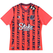 2023-24 Everton Hummel Auswärtstrikot *BNIB* L