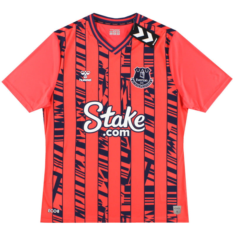 2023-24 Everton Hummel Auswärtstrikot *OVP* M