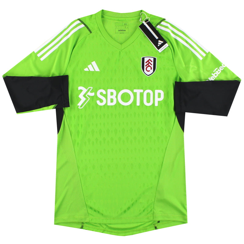 2023-24 Fulham adidas Away Goalkeeper Trikot *BNIB* L