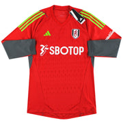 2023-24 Fulham adidas Heim-Torwarttrikot *BNIB* L