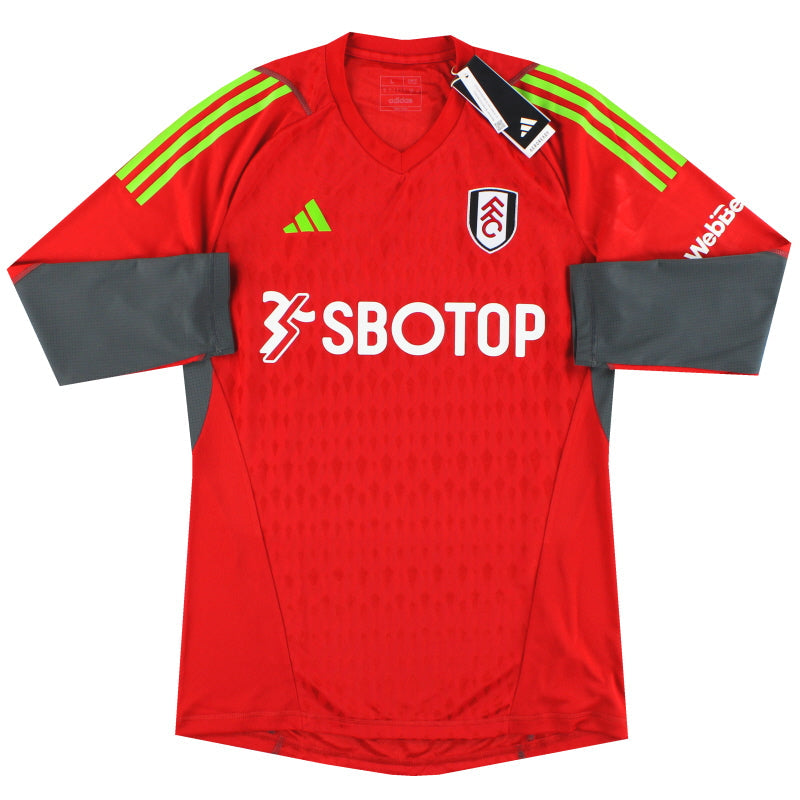2023-24 Fulham adidas Heim-Torwarttrikot *BNIB* L