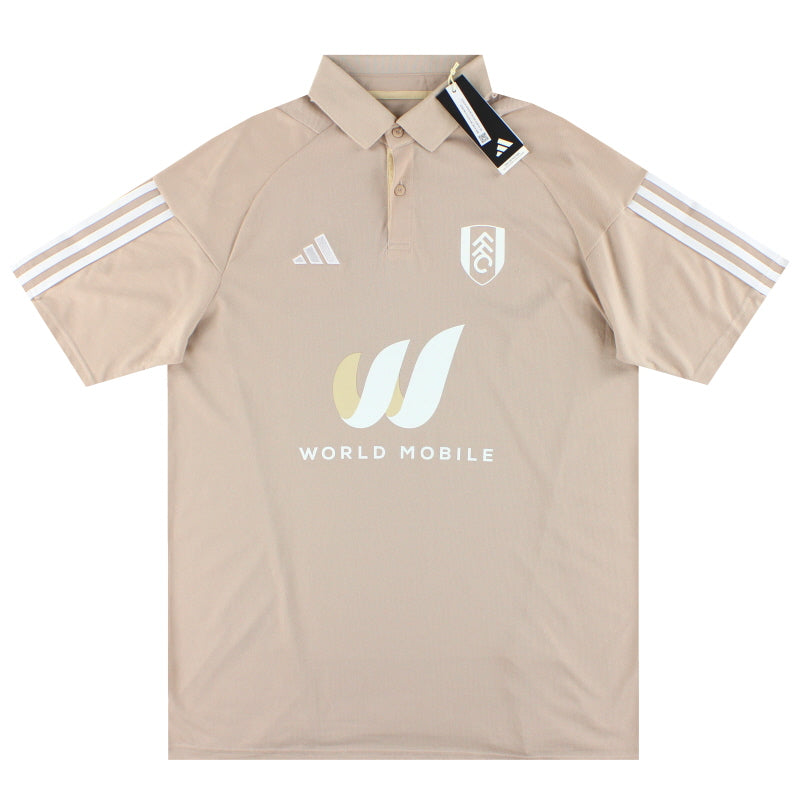 2023-24 Fulham adidas Tiro23 Travel Polo *w/tags* XL