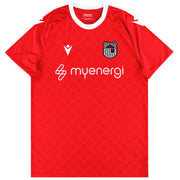 2023-24 Grimsby Town Macron Auswärtstrikot *BNIB* L