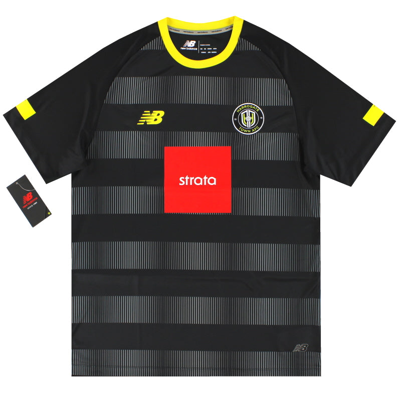 2023-24 Harrogate Town New Balance Auswärtstrikot *Neu mit Etikett* XL