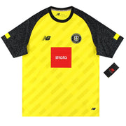 2023-24 Harrogate Town New Balance Heimtrikot *BNIB* XL