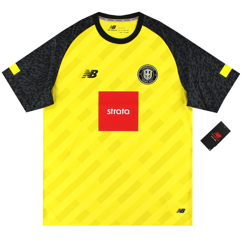 2023-24 Harrogate Town New Balance Heimtrikot *BNIB* XL