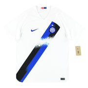 2023-24 Inter Mailand Nike Auswärtstrikot *m. Etiketten* L