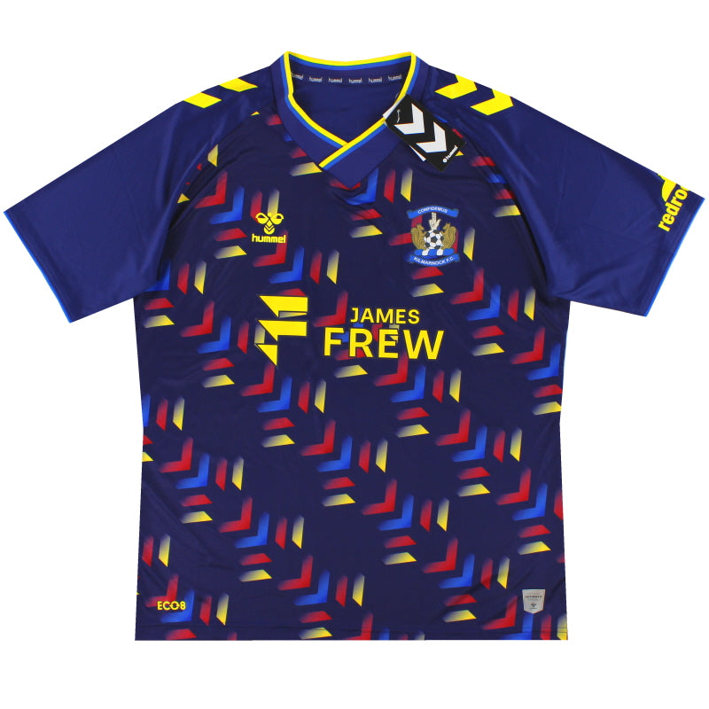 2023-24 Kilmarnock Hummel Drittes Trikot *NEU IN OVP* XL