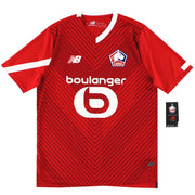 2023-24 Lille New Balance Heimtrikot *BNIB* M