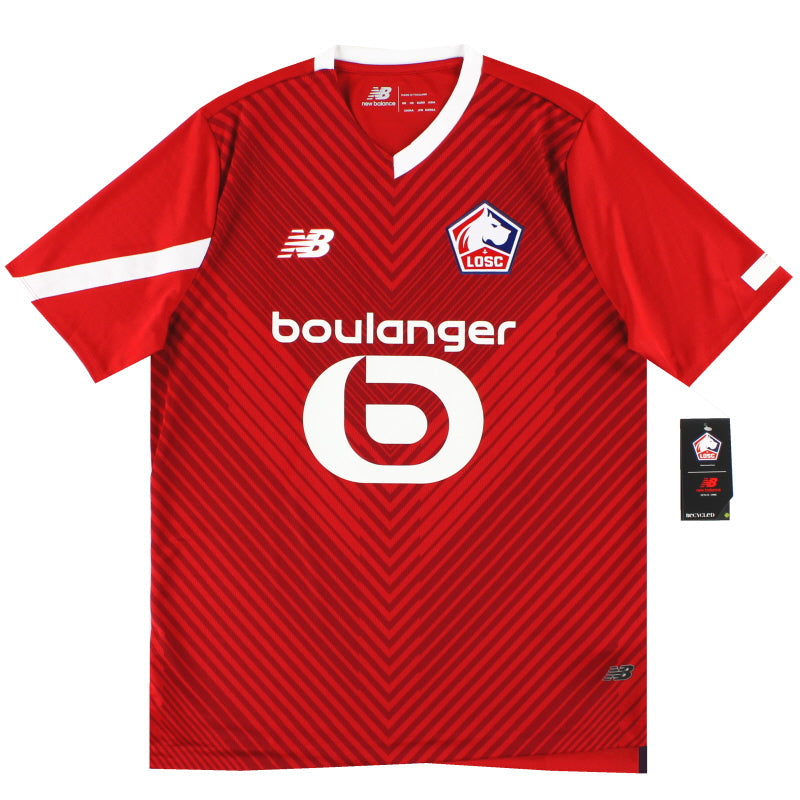 2023-24 Lille New Balance Heimtrikot *BNIB* M