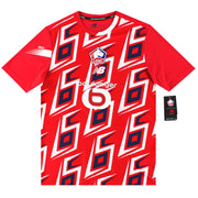 2023-24 Lille New Balance Aufwärmshirt *Neu mit Etikett* L