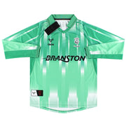 2023-24 Lincoln City Torwarttrikot L/S *m/Etiketten* M