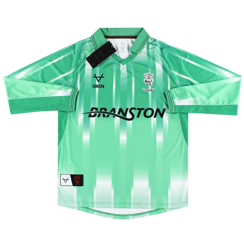 2023-24 Lincoln City Torwarttrikot L/S *m/Etiketten* M