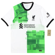 2023-24 Liverpool Nike Auswärtstrikot *m. Etiketten* S