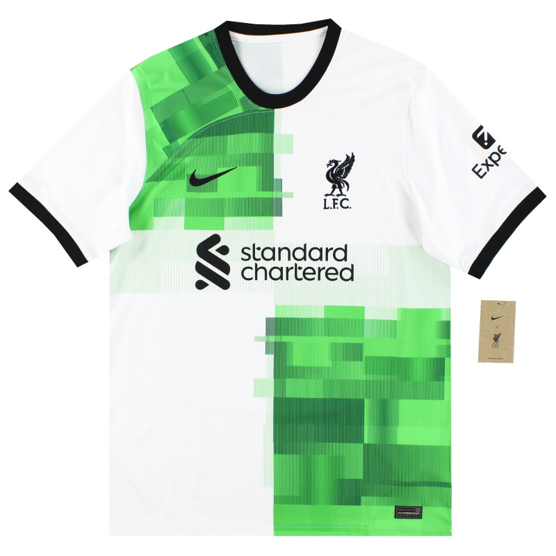 2023-24 Liverpool Nike Auswärtstrikot *m. Etiketten* S