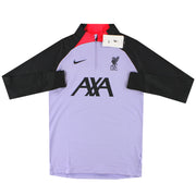 2022-23 Liverpool Nike DRI-Fit 1/4 Zip Drill Top *mit Etiketten* XL