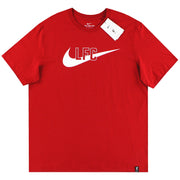 2023-24 Liverpool Nike Swoosh T-Shirt *BNIB* M
