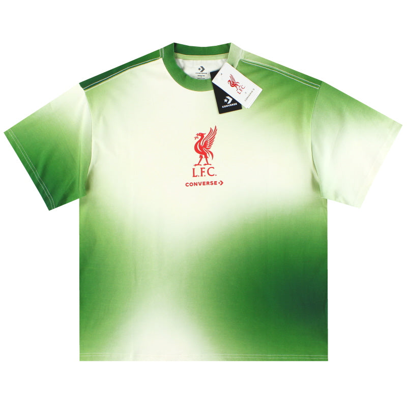 2023-24 Liverpool x Converse Auswärtstrikot *m. Etiketten* S