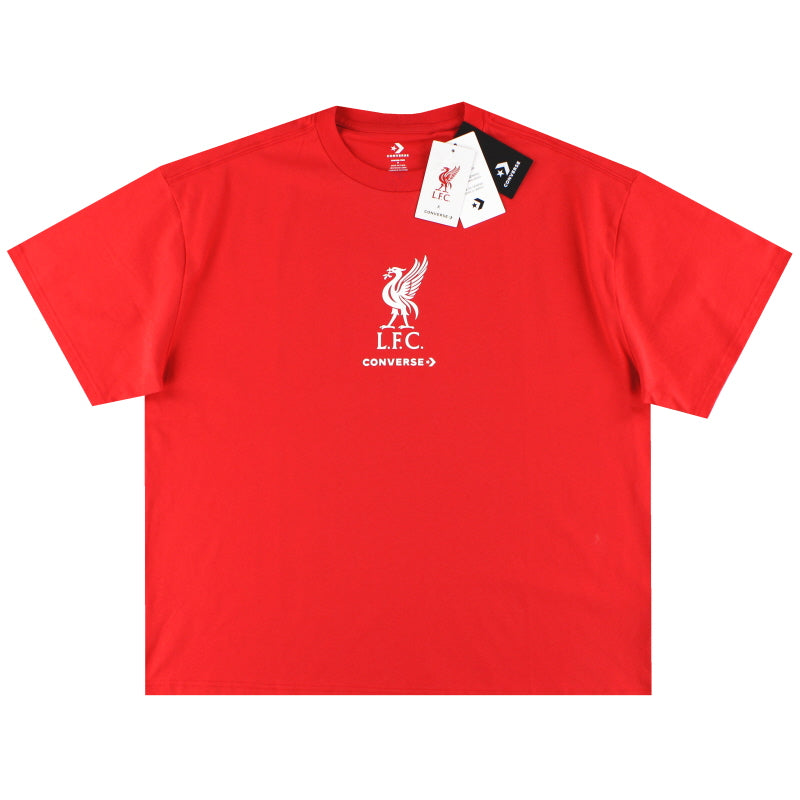 2023-24 Liverpool x Converse T-Shirt *NEU M. E.* M
