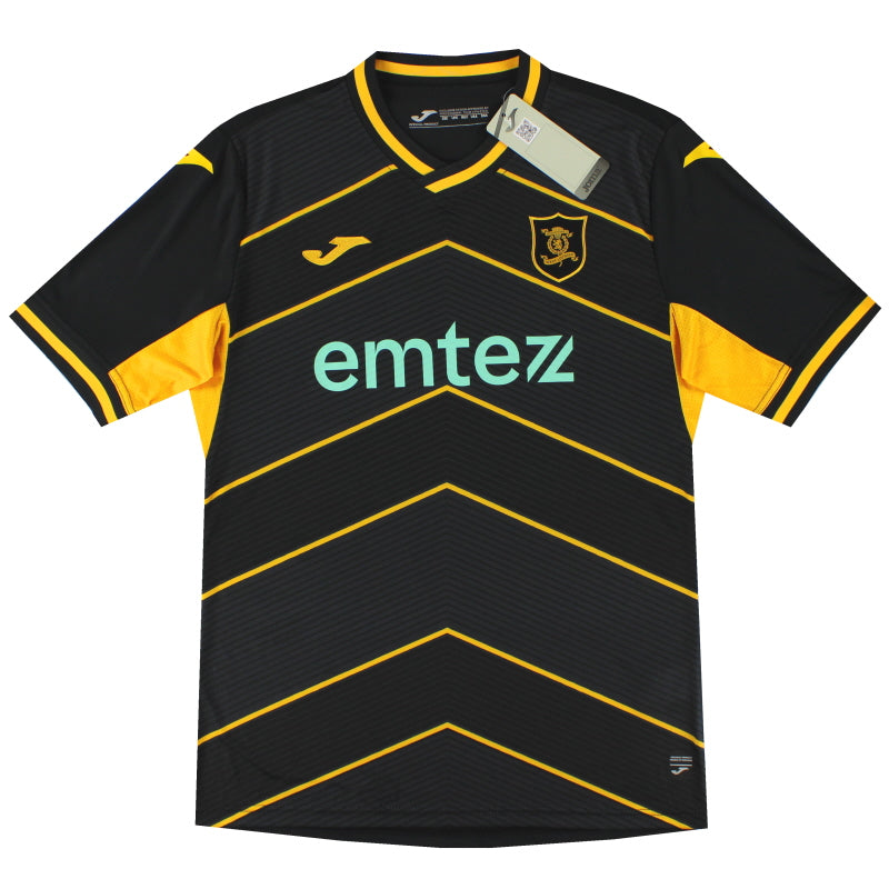 2023-24 Livingston Jako Auswärtstrikot *mit Etikett* L