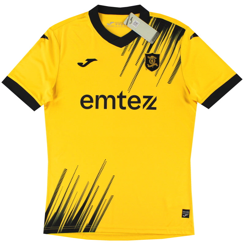 2023-24 Livingston Jako Heimtrikot *mit Etiketten* M