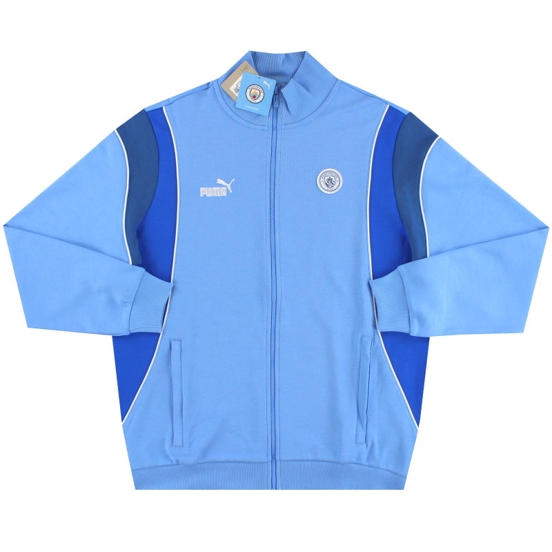 2023-24 Manchester City Puma FTBL Archive Trainingsjacke *NEU MIT ETIKETTEN* M