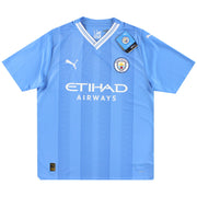 2023-24 Manchester City Puma Heimtrikot *m/Etiketten* L