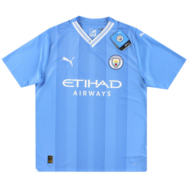 2023-24 Manchester City Puma Home Shirt *w/tags* M