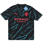 2023-24 Manchester City Puma Auswärtstrikot *m/Etiketten* L