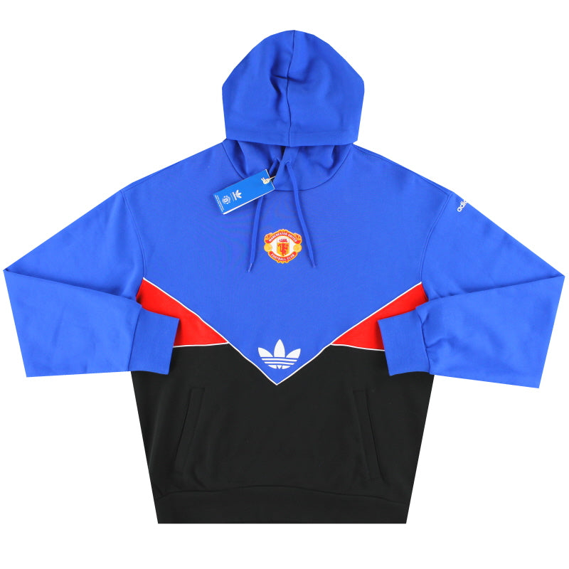 2023-24 Manchester United adidas OG Hoodie *m. Etiketten* S