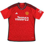 2023-24 Manchester United adidas Heimtrikot M