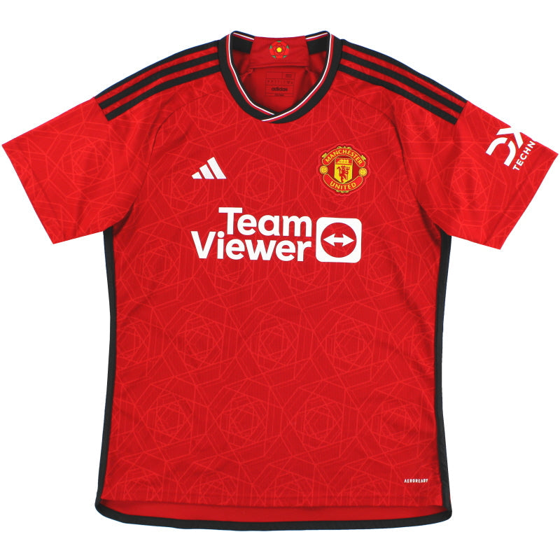 2023-24 Manchester United adidas Heimtrikot M