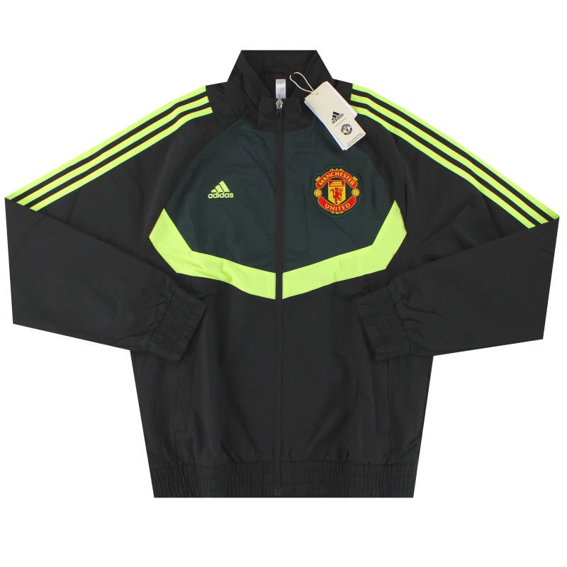 2023-24 Manchester United adidas Woven Trainingsjacke *BNIB* S