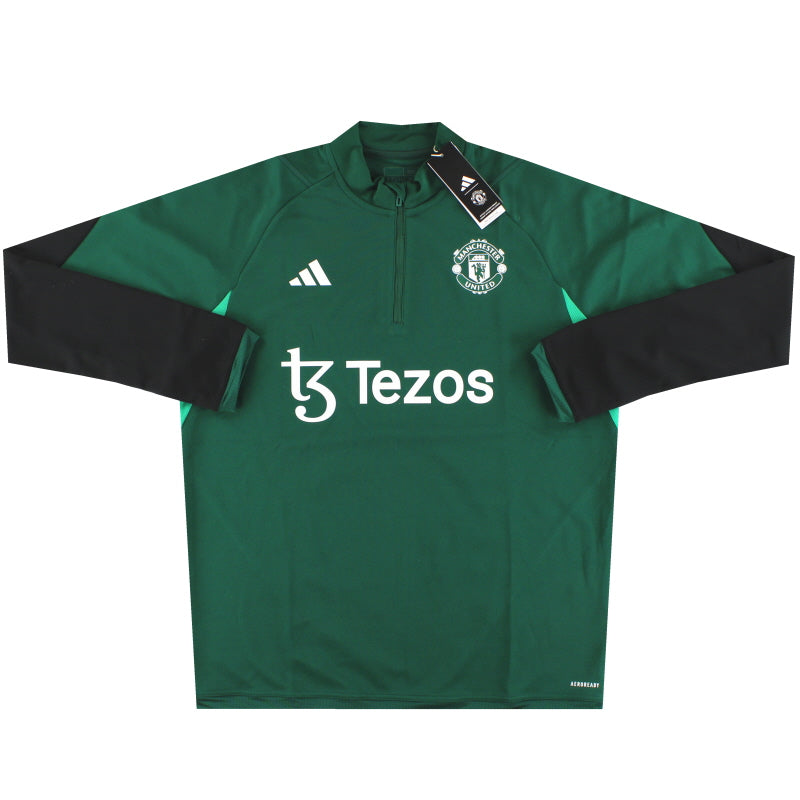 2023–24 Manchester United adidas Tiro 23 Trainings-Oberteil *mit Etikett* XL
