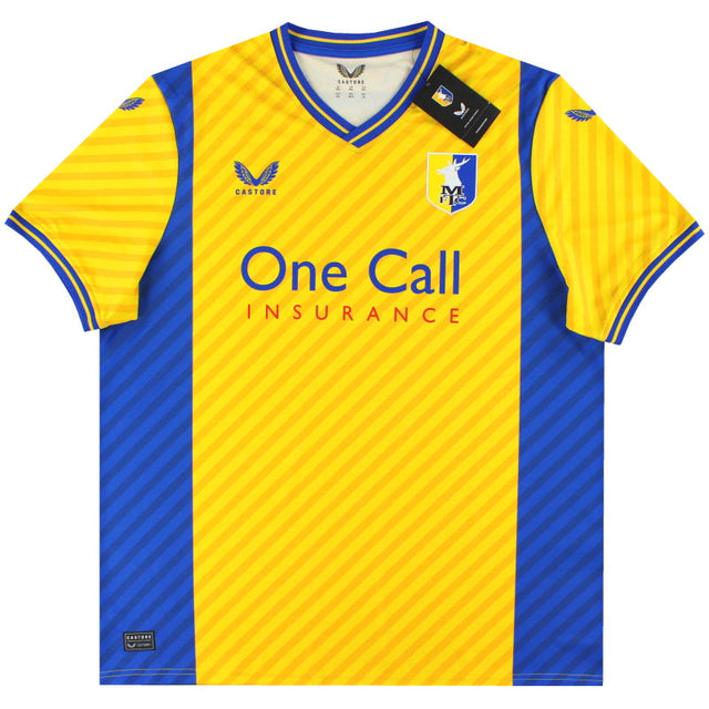 2023-24 Mansfield Town Castore Home Shirt *BNIB* XXL