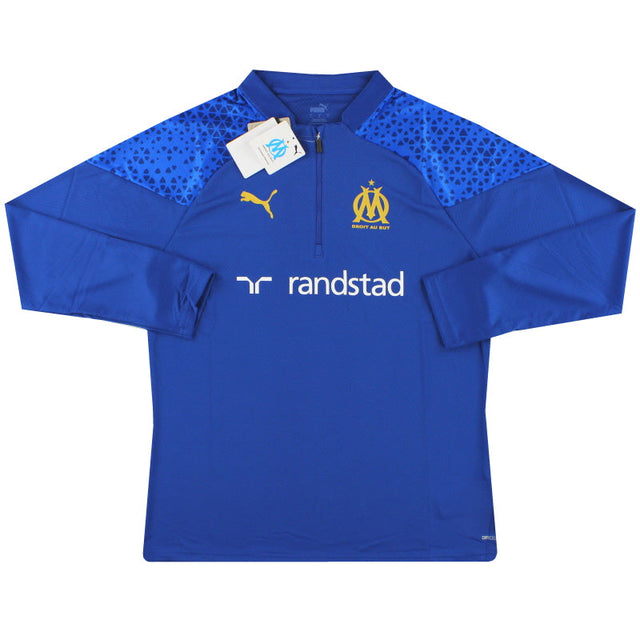 2023-24 Marseille Puma 1/4 Zip Training Top *BNIB* M