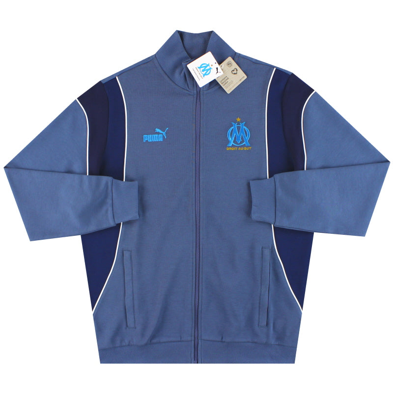 2023-24 Marseille Puma FtblArchive Trainingsjacke *BNIB* L