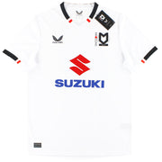 2023-24 MK Dons Castore Heimtrikot *BNIB* M
