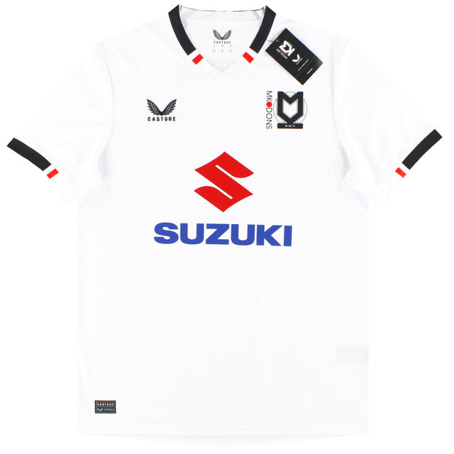 2023-24 MK Dons Castore Home Shirt *BNIB* M