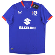 2023-24 MK Dons Castore Drittes Trikot *BNIB* L