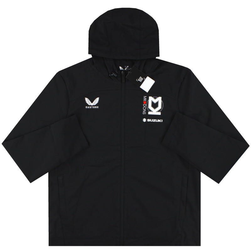 2023-24 MK Dons Castore Trainings-Regenjacke *NEU/OVP* L