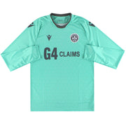 2023-24 Motherwell Macron Torwarttrikot *BNIB* L