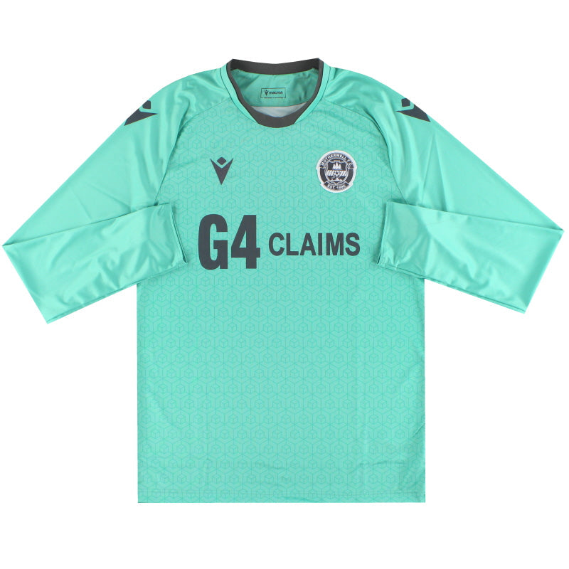 2023-24 Motherwell Macron Torwarttrikot *BNIB* L