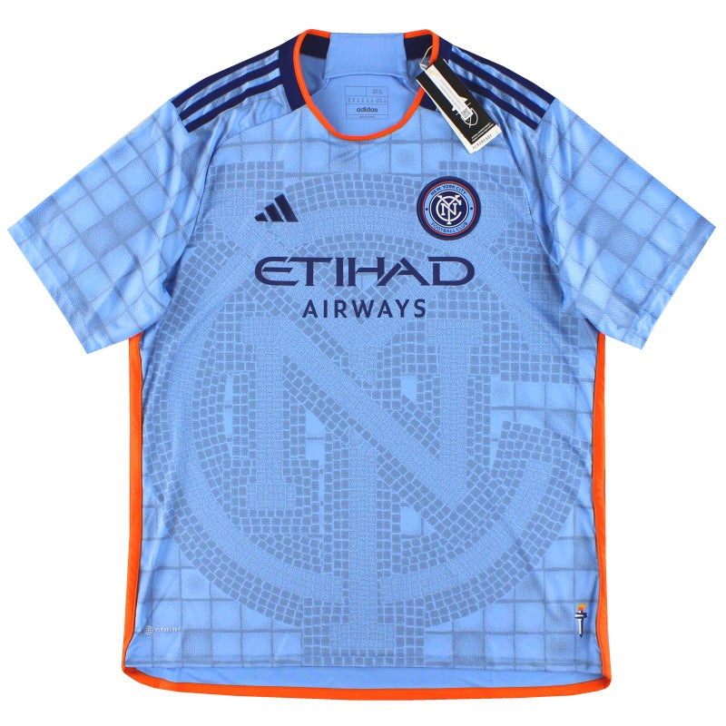 2023-24 New York City adidas Heimtrikot *Neu mit Etikett* M