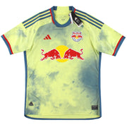 2023-24 New York Red Bulls adidas Authentic Heimtrikot *BNIB* M