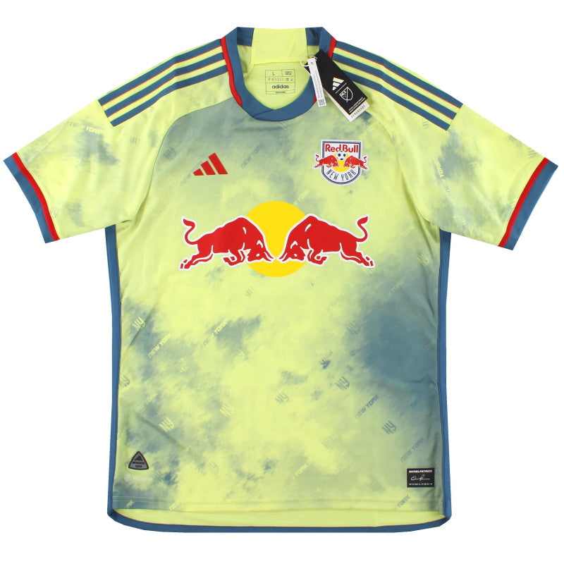 2023-24 New York Red Bulls adidas Authentic Heimtrikot *BNIB* S